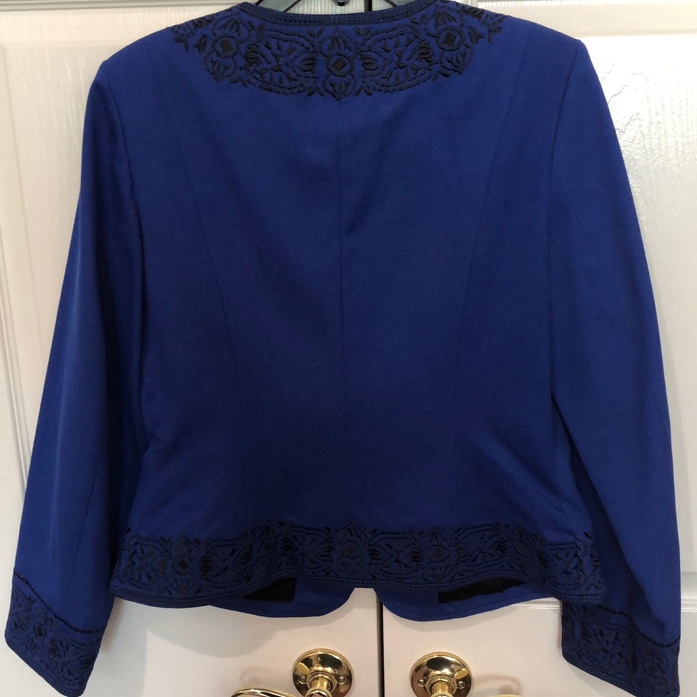 Peter Nygard Statement Jacket (Perfect Condition!) - image 4